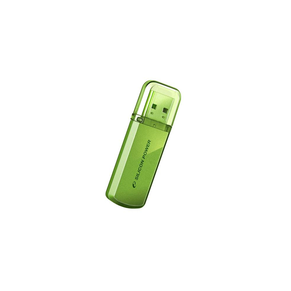 Silicon Power Helios 101 16 GB, USB 2.0, Green