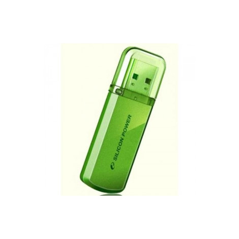 Silicon Power Helios 101 16 GB, USB 2.0, Green
