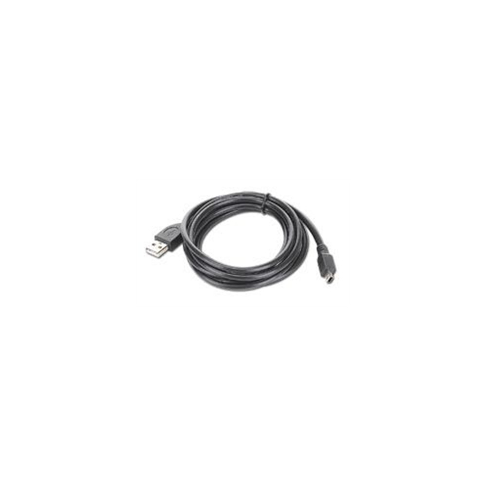 Gembird CCP-USB2-AM5P-6 USB 2.0 A-plug MINI 5PM 6ft cable Cablexpert