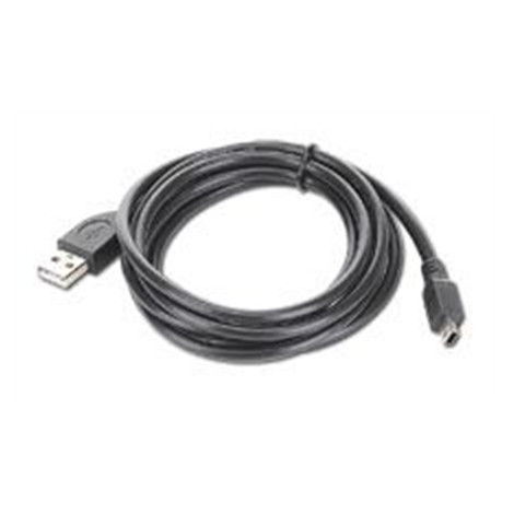 Gembird CCP-USB2-AM5P-6 USB 2.0 A-plug MINI 5PM 6ft cable Cablexpert