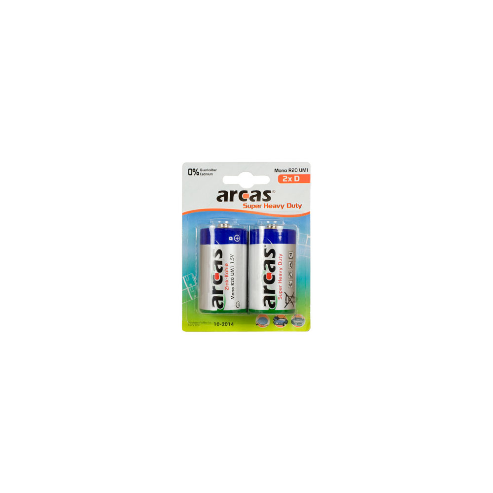 Arcas D/R20, Super Heavy Duty, 2 pc(s)