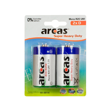 Arcas D/R20, Super Heavy Duty, 2 pc(s)