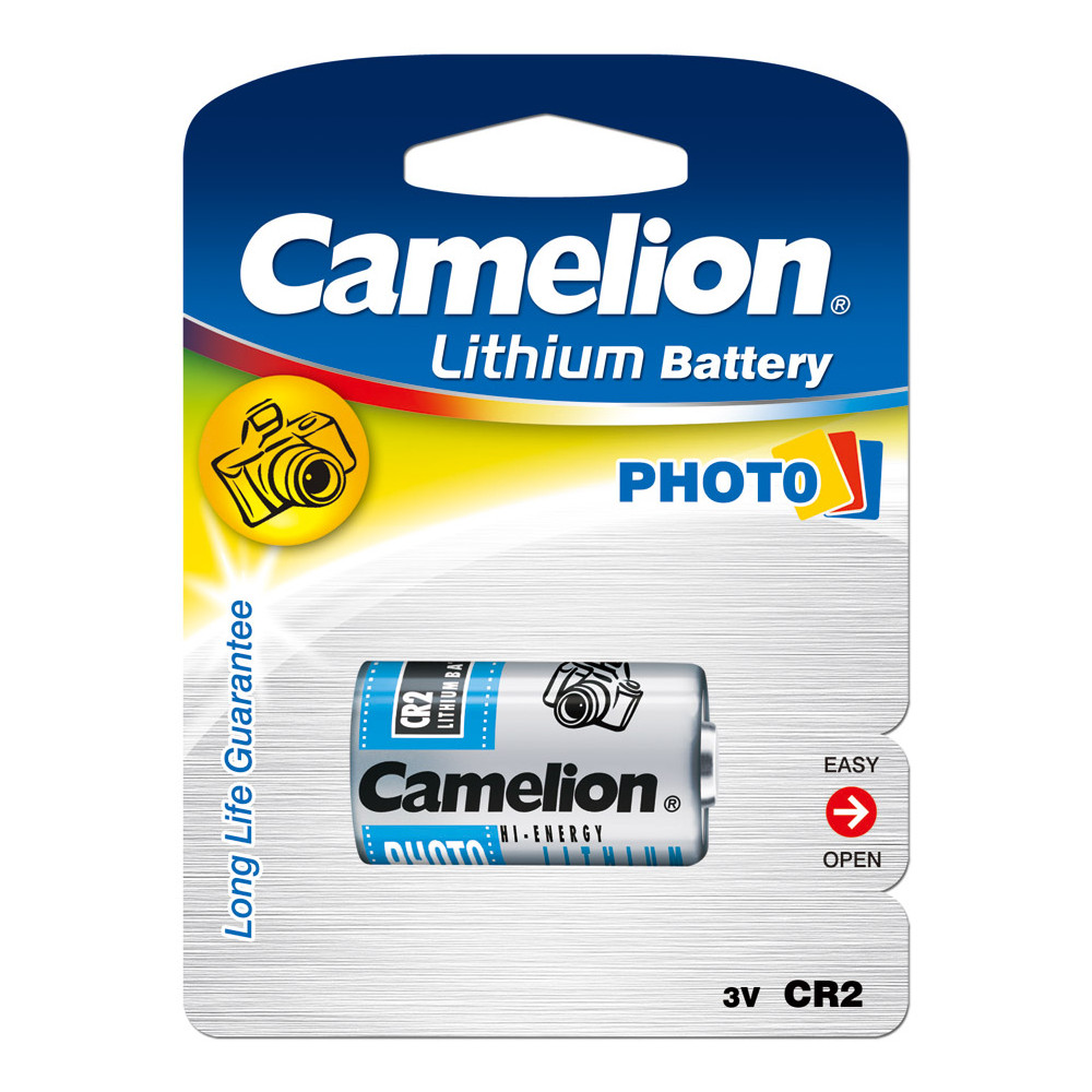 Camelion CR2-BP1R CR2, 850 mAh, Lithium, 1 pc(s)