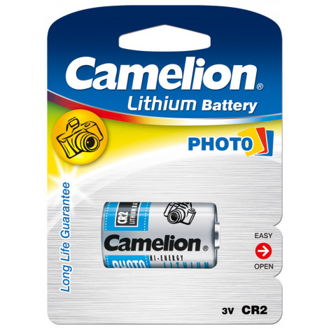 Camelion CR2-BP1R CR2, 850 mAh, Lithium, 1 pc(s)