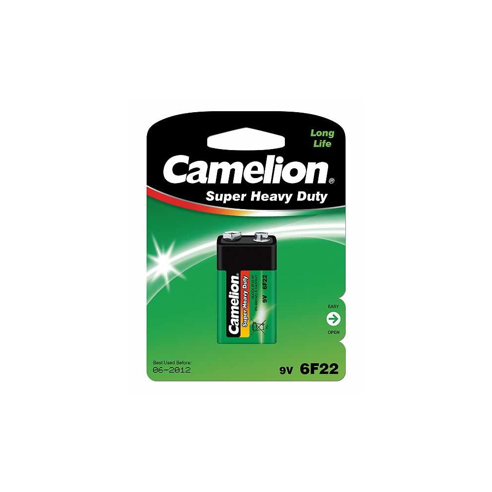 Camelion 6F22-BP1G 9V/6F22, Super Heavy Duty, 1 pc(s)