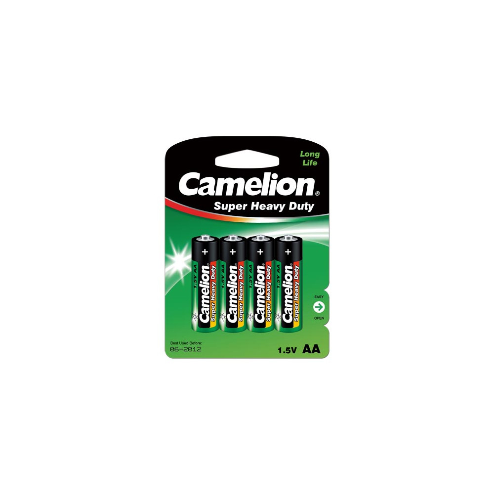 Camelion R6P-4BB AA/LR6, Super Heavy Duty, 4 pc(s)