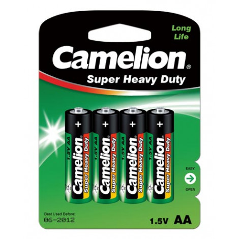 Camelion R6P-4BB AA/LR6, Super Heavy Duty, 4 pc(s)