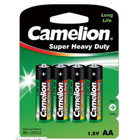 Camelion R6P-4BB AA/LR6, Super Heavy Duty, 4 pc(s)