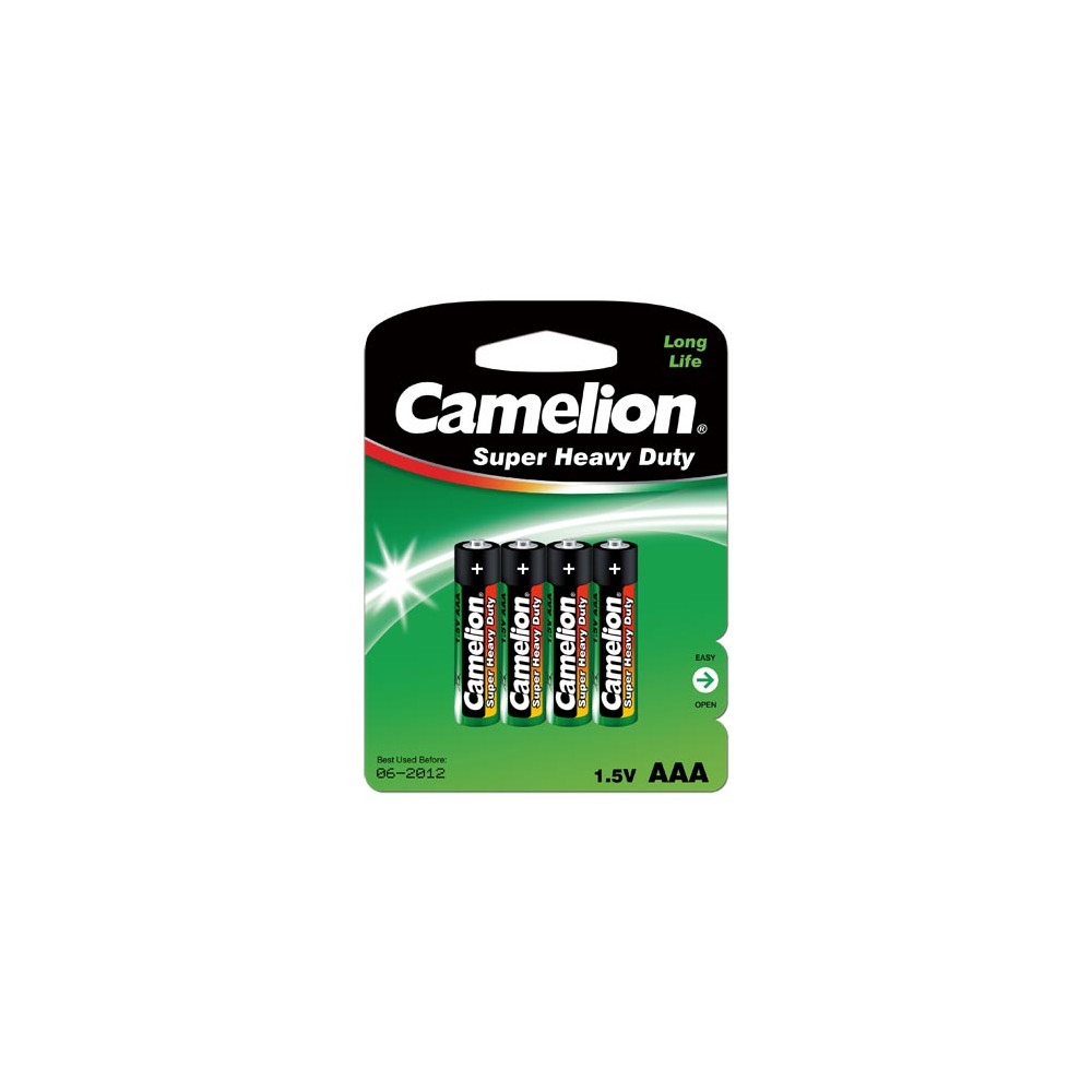 Camelion AAA/LR03, Super Heavy Duty, 4 pc(s)