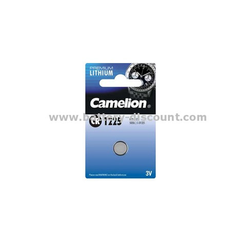 Camelion PQ-136 CR1225, Lithium, 1 pc(s)