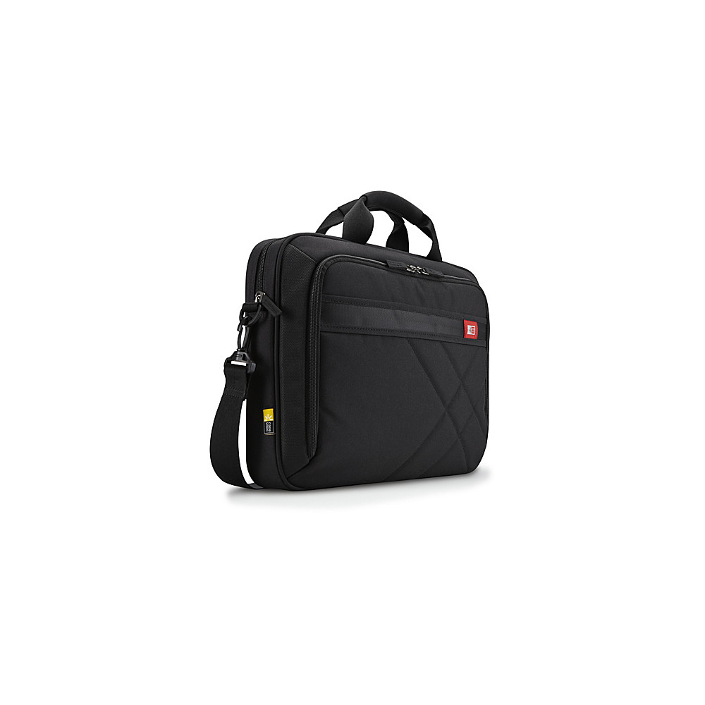 Case Logic DLC115 Fits up to size 15 ", Black, Shoulder strap, Messenger - Briefcase