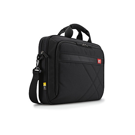 Case Logic DLC115 Fits up to size 15 ", Black, Shoulder strap, Messenger - Briefcase