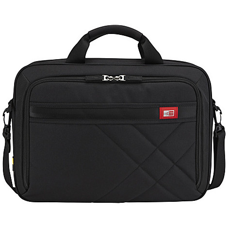 Case Logic DLC115 Fits up to size 15 ", Black, Shoulder strap, Messenger - Briefcase