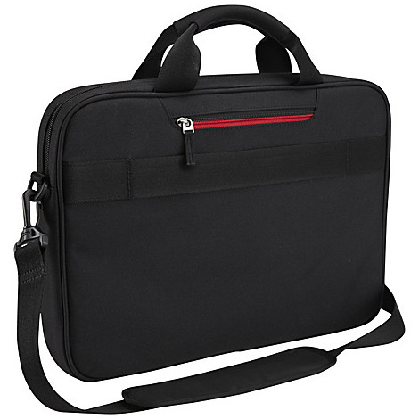 Case Logic DLC115 Fits up to size 15 ", Black, Shoulder strap, Messenger - Briefcase