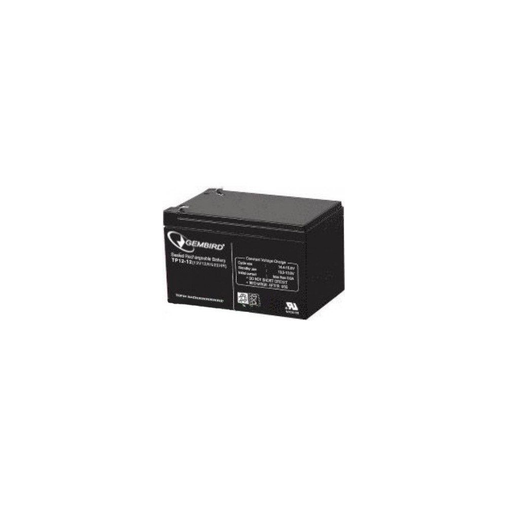 EnerGenie Rechargeable battery 12 V 12 AH for UPS