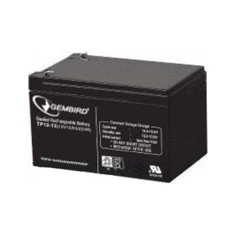 EnerGenie Rechargeable battery 12 V 12 AH for UPS