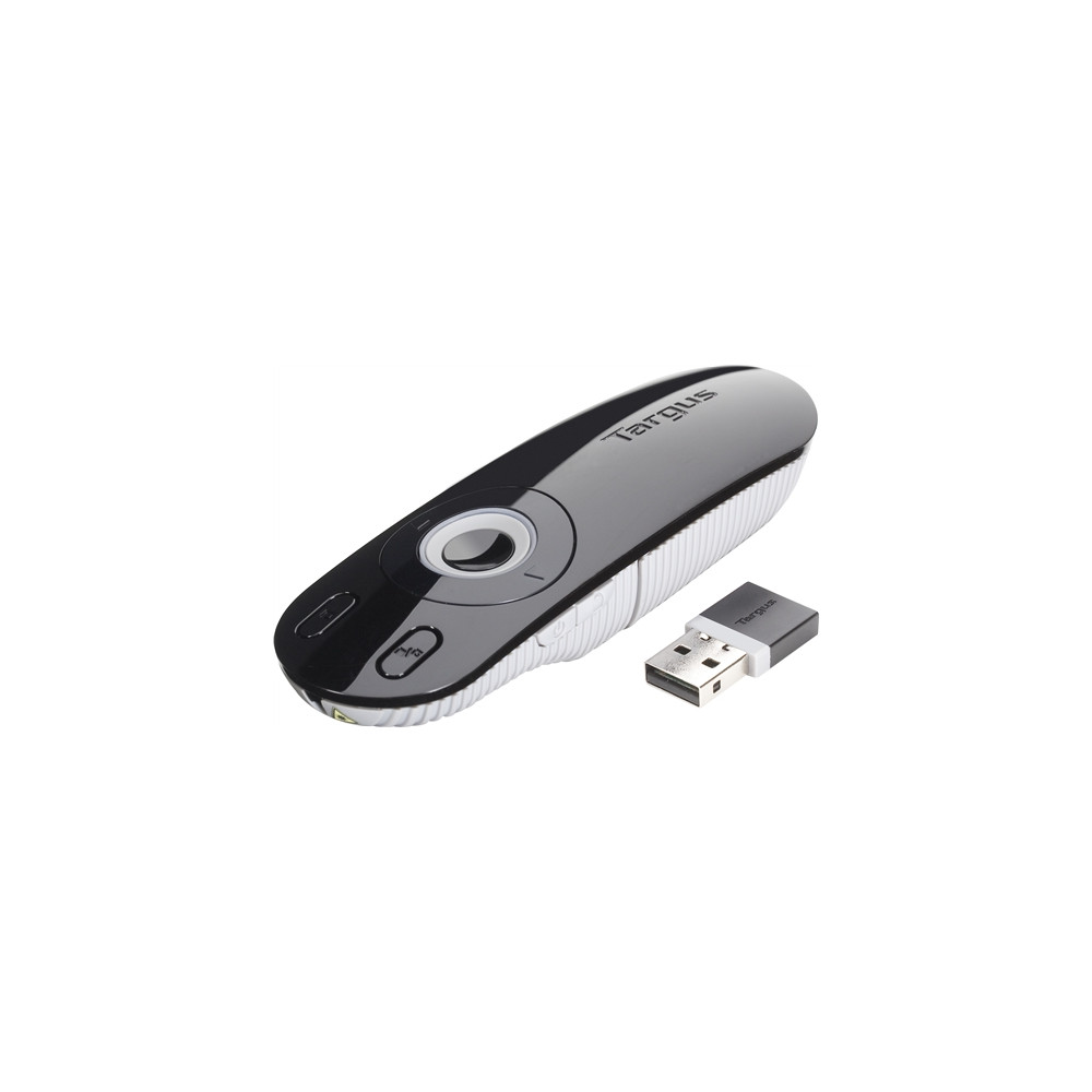 Targus Laser Presentation Remote Weight 57 g, Black, Grey, Plastic