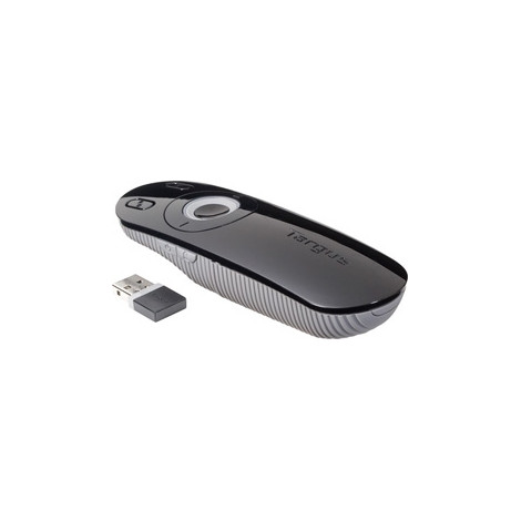 Targus Laser Presentation Remote Weight 57 g, Black, Grey, Plastic