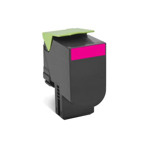 Lexmark 80C2HME Cartridge, Magenta, 3000 pages