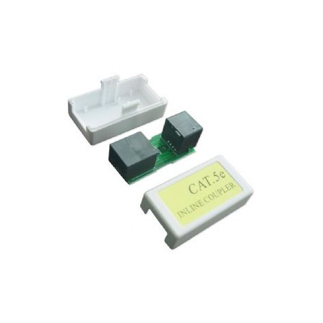 Gembird Cat. 5E LAN RJ-45, RJ-45, White