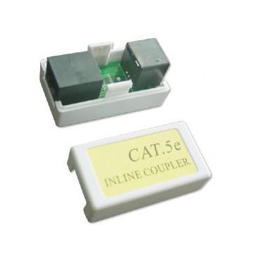 Gembird Cat. 5E LAN RJ-45, RJ-45, White