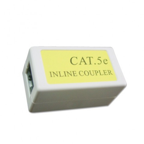 Gembird Cat. 5E LAN RJ-45, RJ-45, White