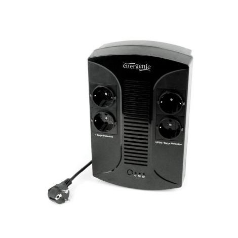 EnerGenie UPS with AVR 650 VA, 390 W, 220 V