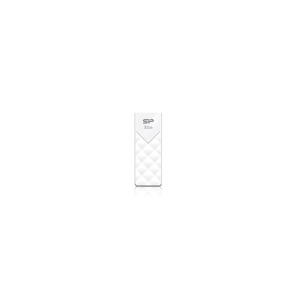 Silicon Power Ultima U03 32 GB, USB 2.0, White