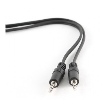 Cablexpert 1.2m, 3.5mm/3.5mm, M/M 1.2 m, Black