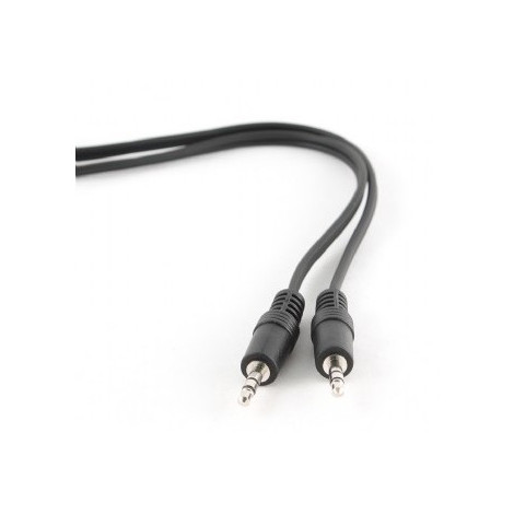 Cablexpert 1.2m, 3.5mm/3.5mm, M/M 1.2 m, Black