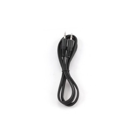 Cablexpert 1.2m, 3.5mm/3.5mm, M/M 1.2 m, Black