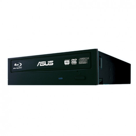 Asus BW-16D1HT Internal, Interface SATA, Blu-Ray, CD read speed 48 x, CD write speed 48 x, Black, Desktop