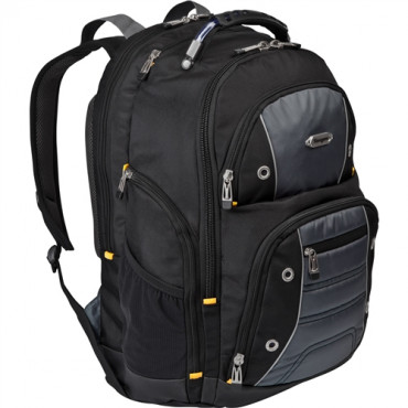 Targus Drifter Fits up to size 15.6 ", Black/Grey, Backpack, Shoulder strap