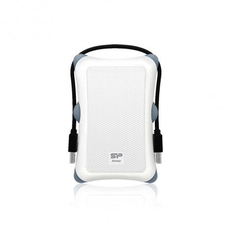 Silicon Power Armor A30 1TB 2.5 ", USB 3.1, White