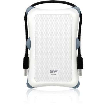 Silicon Power Armor A30 1TB 2.5 ", USB 3.1, White