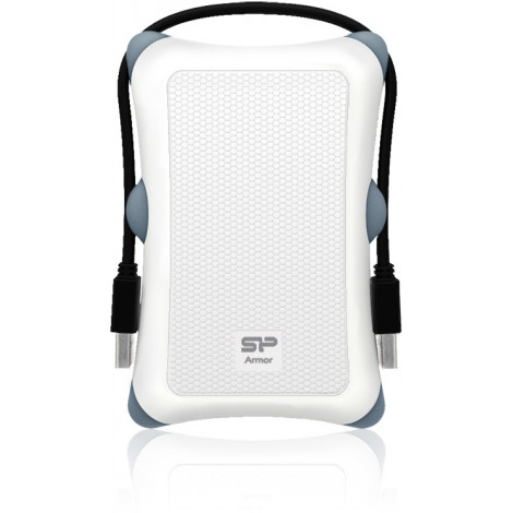 Silicon Power Armor A30 1TB 2.5 ", USB 3.1, White