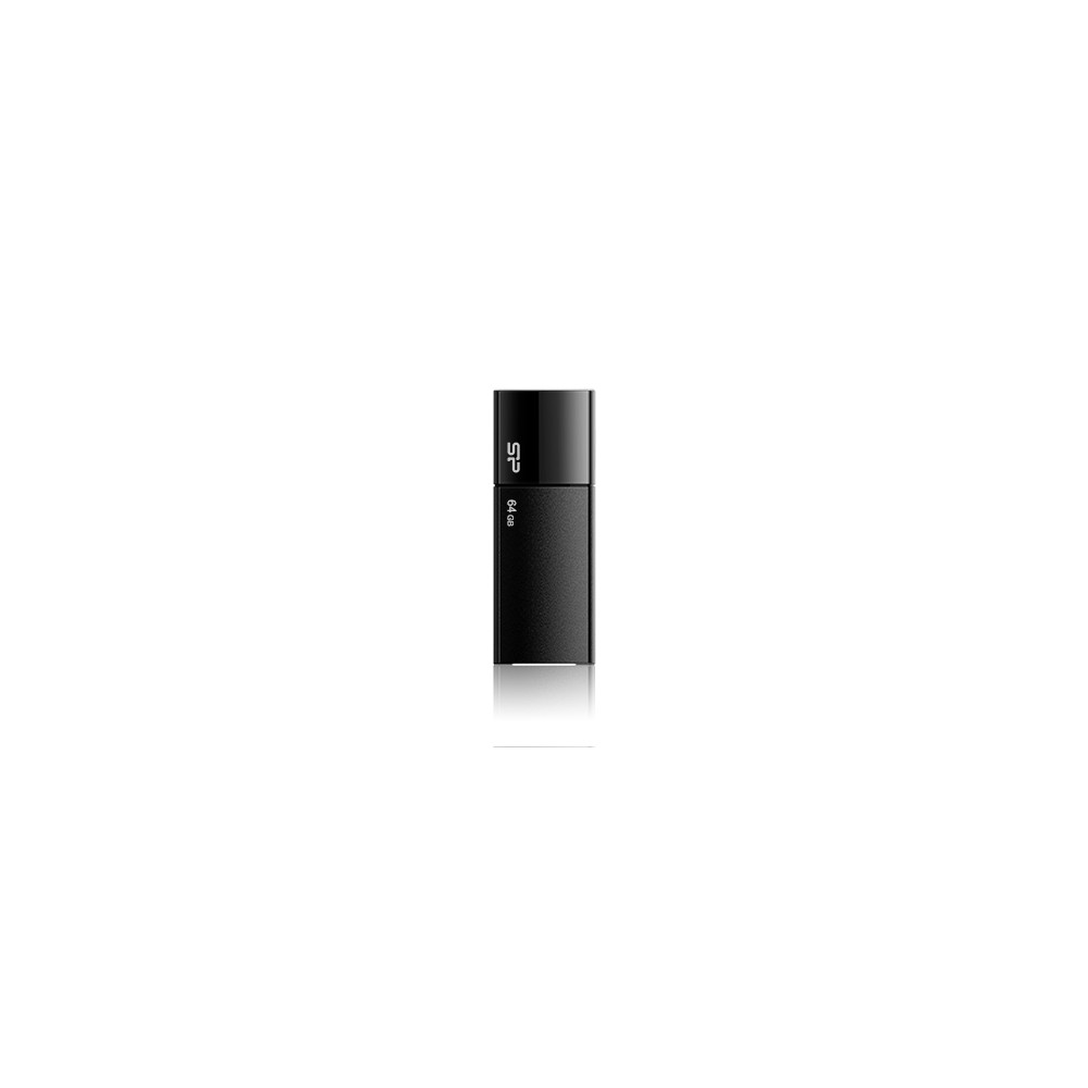 Silicon Power Ultima U05 8 GB, USB 2.0, Black