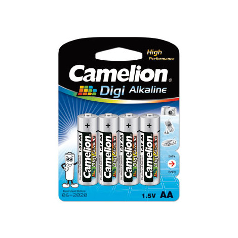 Camelion LR6-BP4DG AA/LR6, Digi Alkaline, 4 pc(s)