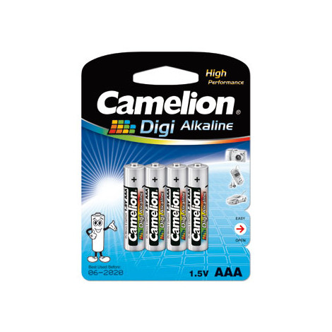 Camelion LR03-BP4DG AAA/LR03, Digi Alkaline, 4 pc(s)