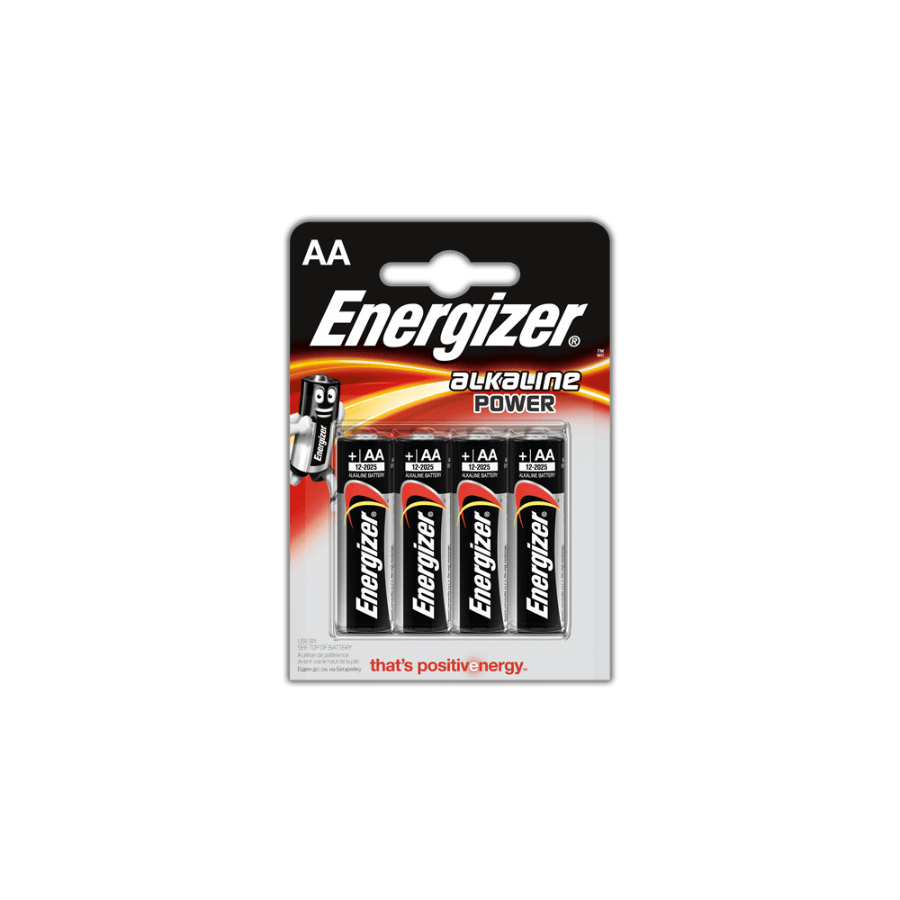 Energizer AA/LR6, Alkaline Power, 4 pc(s)