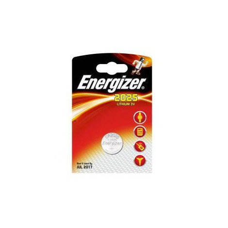 Energizer CR2025, Lithium, 1 pc(s)