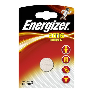Energizer CR2016, Lithium, 1 pc(s)