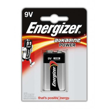 Energizer 9V/6LR61, Alkaline Power, 1 pc(s)