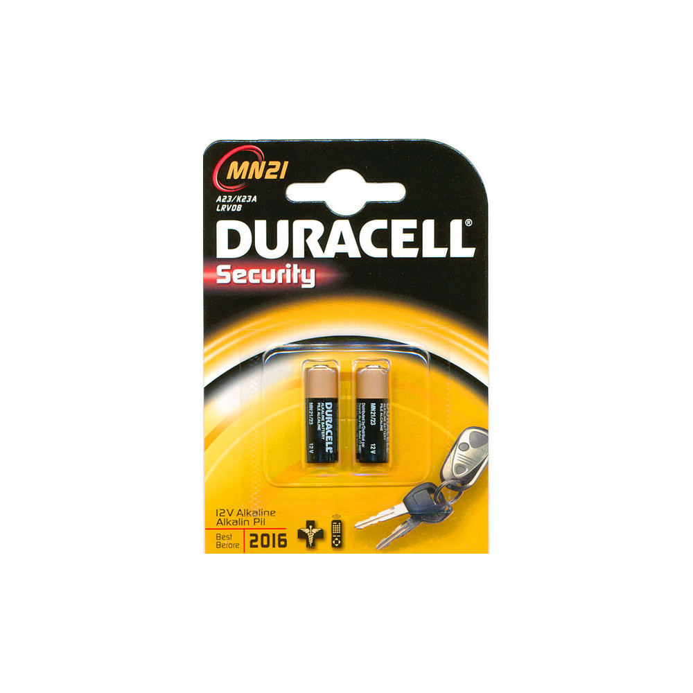 Duracell A23/MN21, Alkaline, 2 pc(s)