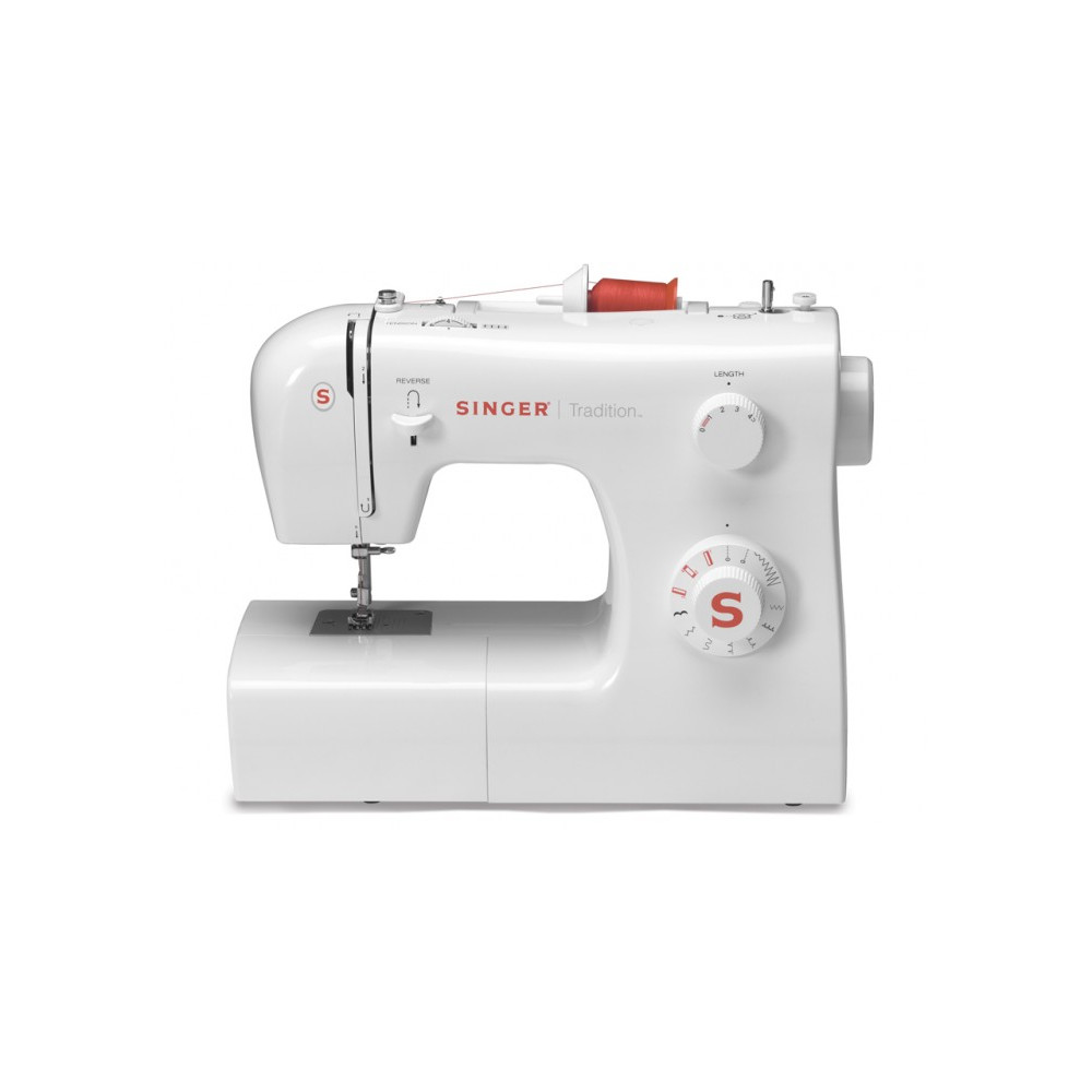 Sewing machine Singer SMC 2250 White, Number of stitches 10, Number of buttonholes 1,