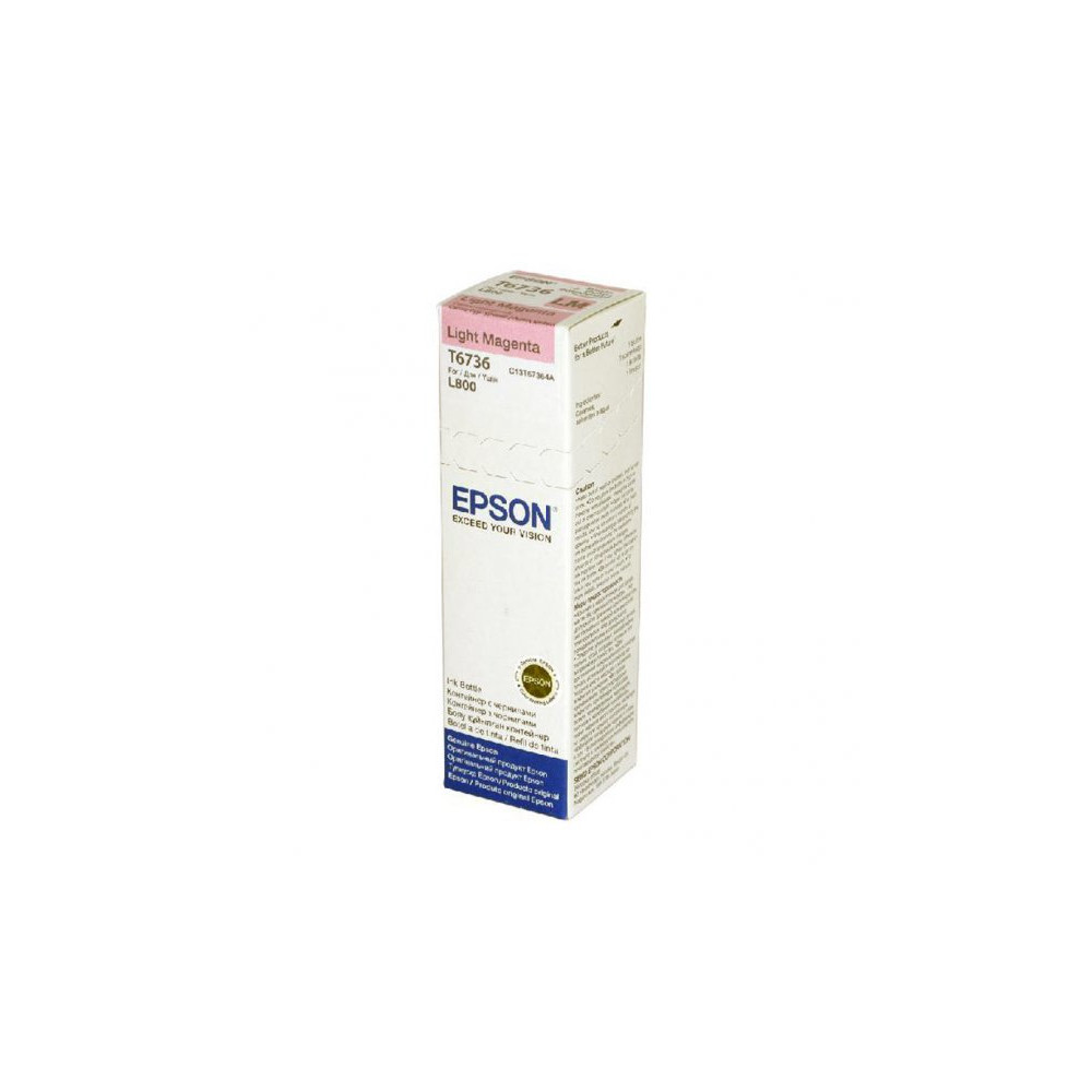 Epson T6736 Ink bottle 70ml Ink Cartridge, Light Magenta