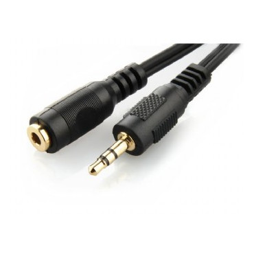 Gembird CCA-421S-5M 3.5 mm stereo audio extension cable, 5 m Cablexpert