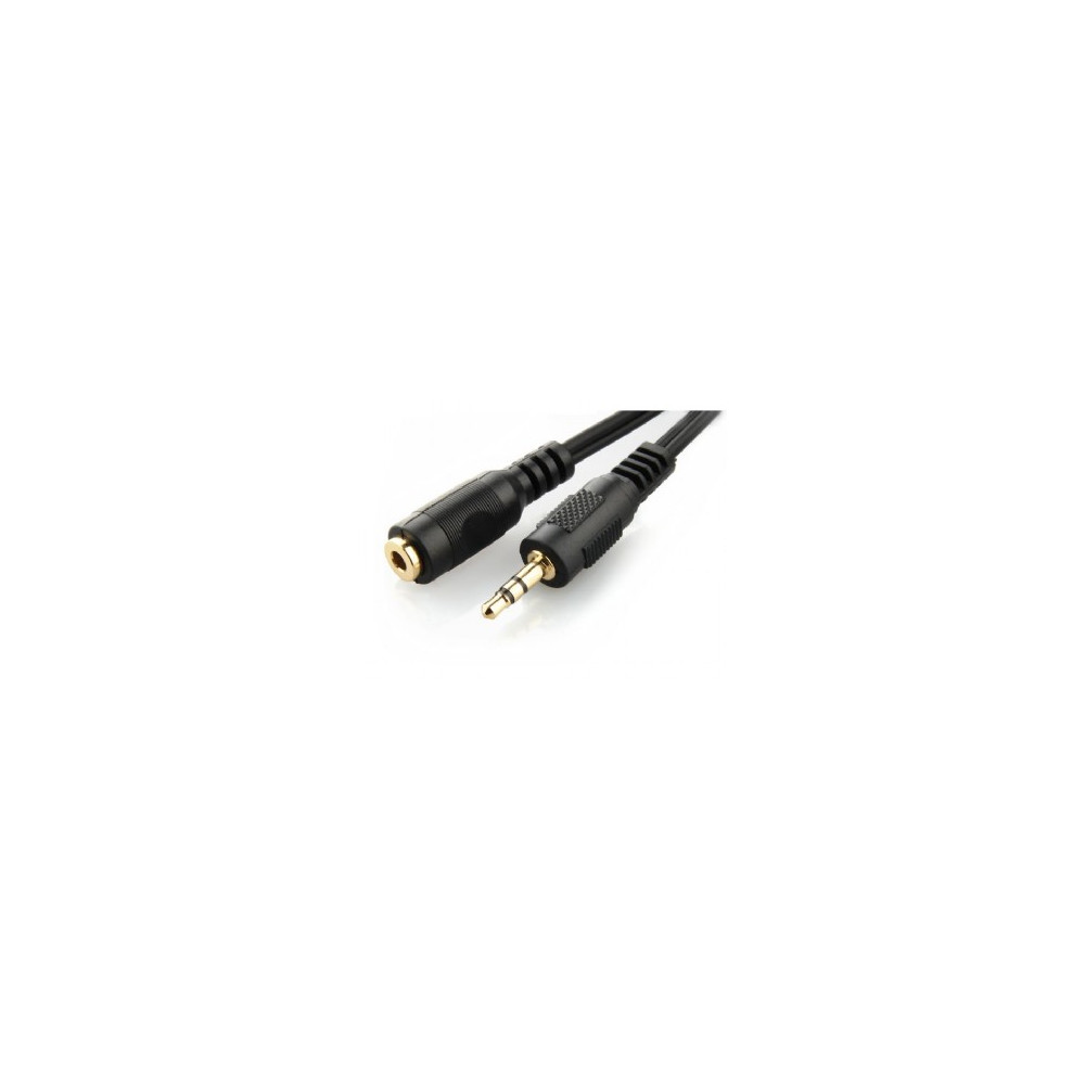 Gembird CCA-421S-5M 3.5 mm stereo audio extension cable, 5 m Cablexpert