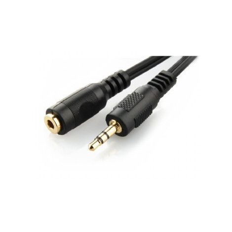 Gembird CCA-421S-5M 3.5 mm stereo audio extension cable, 5 m Cablexpert