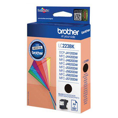 Brother LC-223BK Ink Cartridge, Black